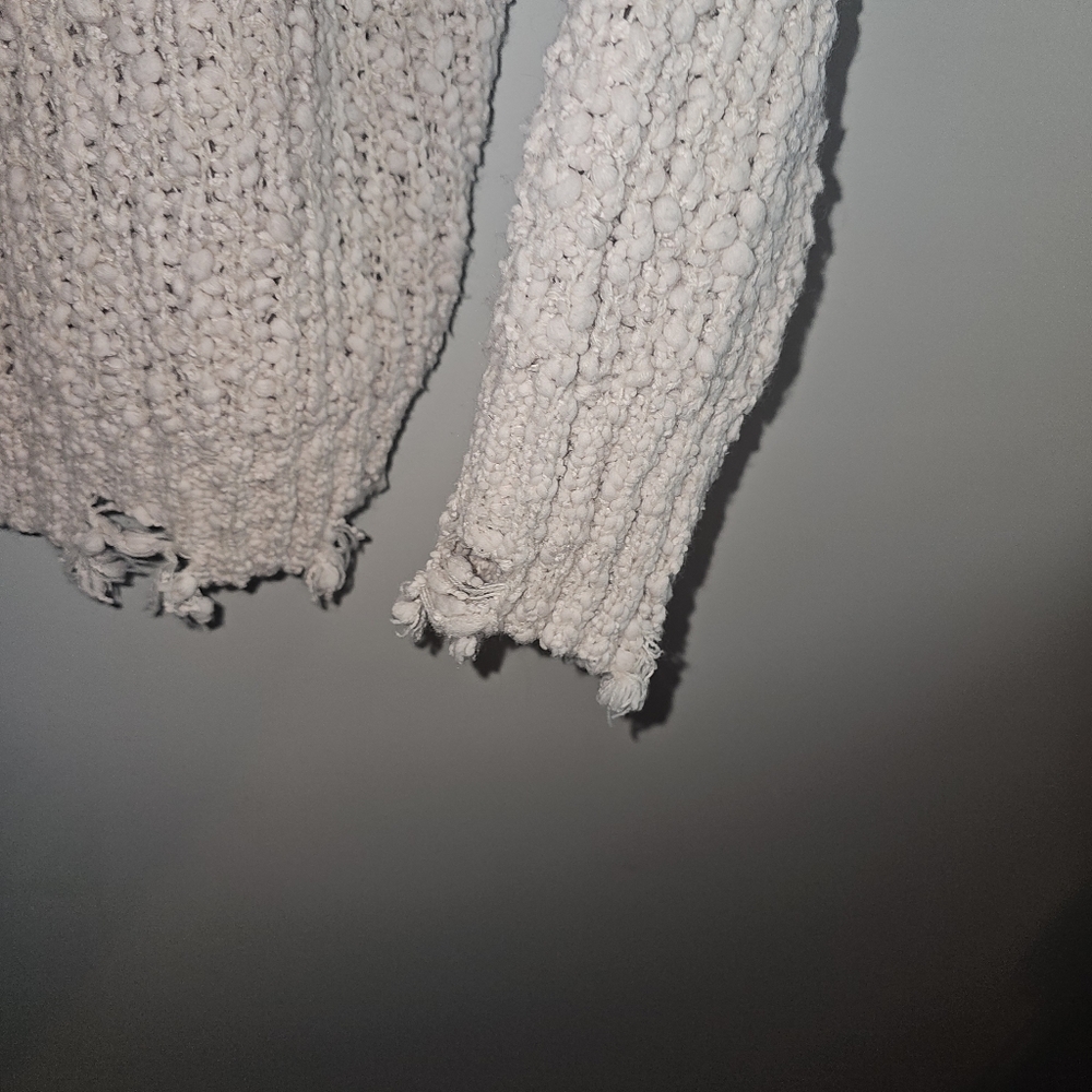 Miracle Distressed  Sweater - Picture 5 of 6